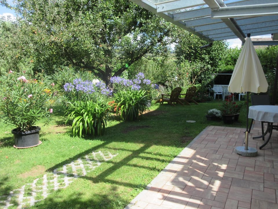 Garden, Balcony/Terrace