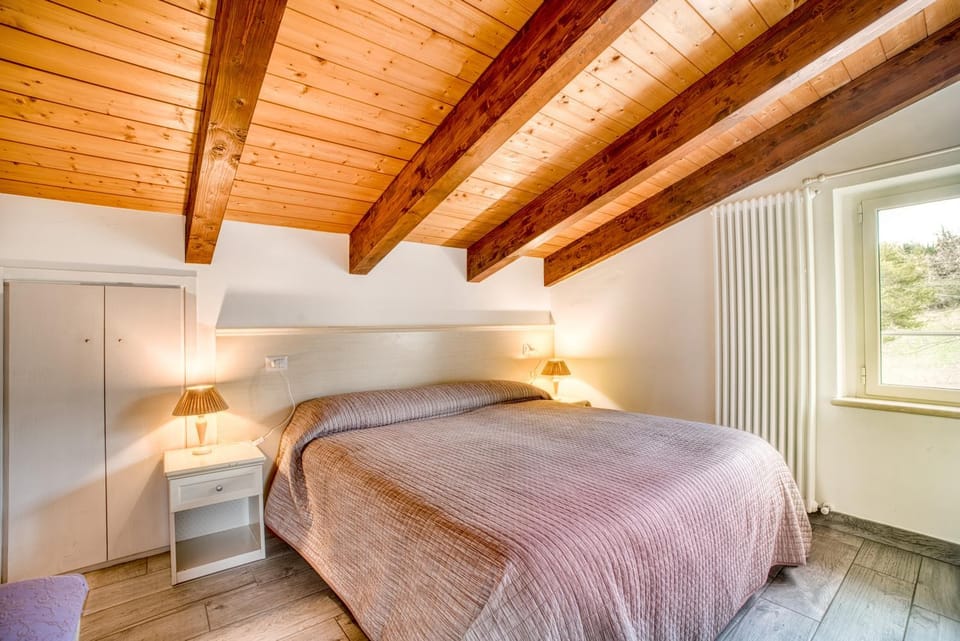 Property building, Living room, Bedroom
