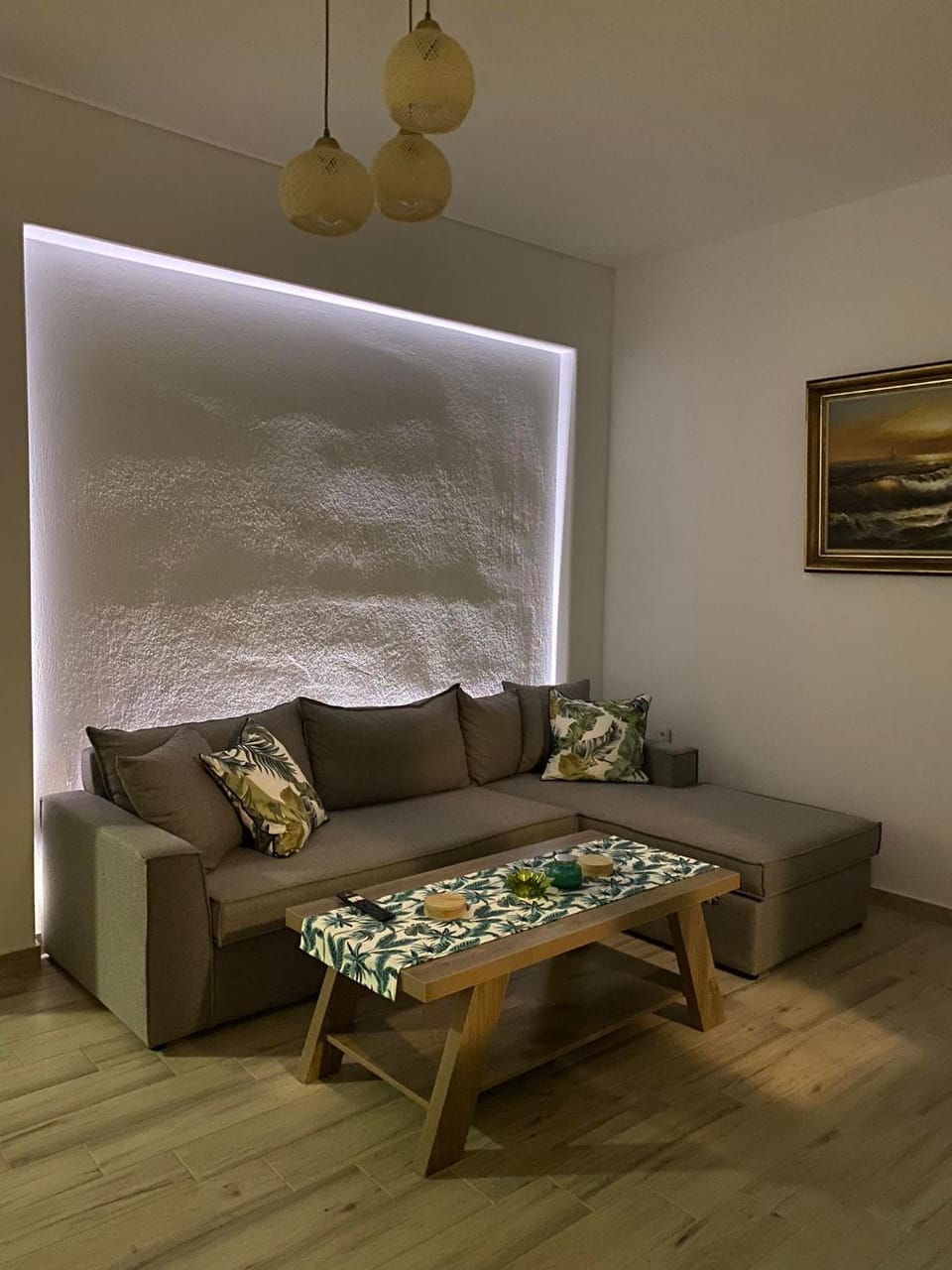 Living room, Seating area