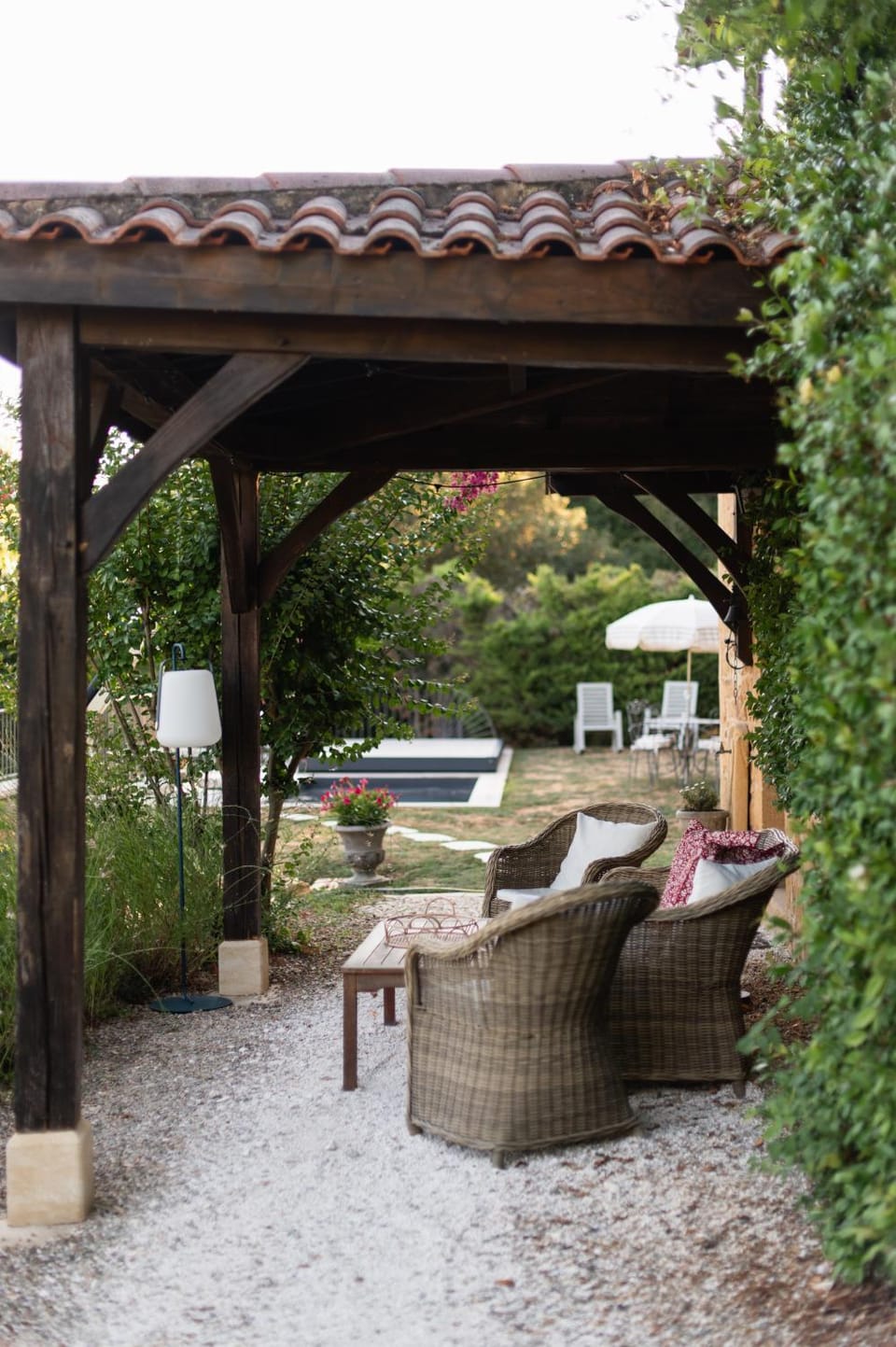 Garden view