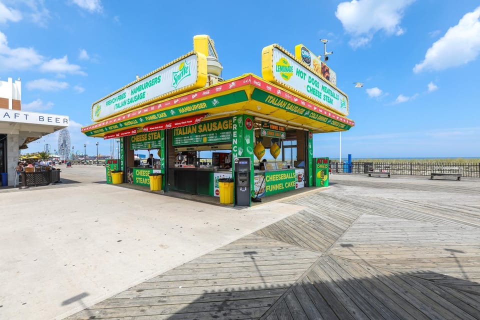Seaside Heights Apartment Near Beach + Boardwalk! Apartment in Seaside Heights