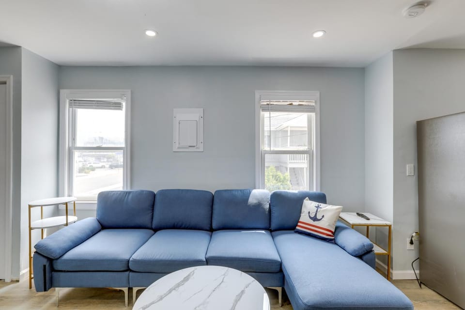 Seaside Heights Apartment Near Beach + Boardwalk! Apartment in Seaside Heights