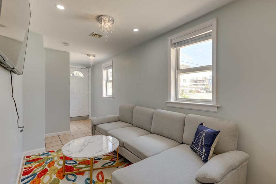 Lovely Abode: Walk to Seaside Heights Boardwalk! Apartment in Seaside Heights