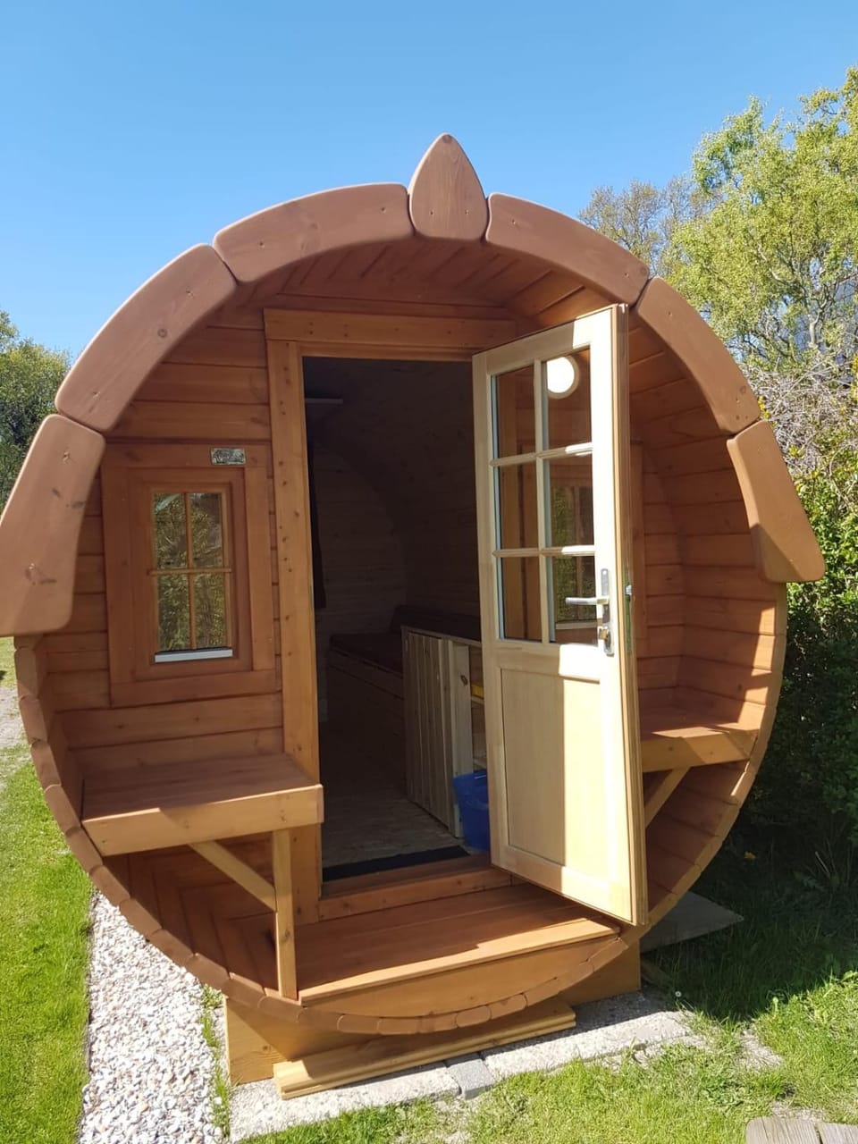 Barrel in Oostvoorne Campground/ 
RV Resort in Rockanje