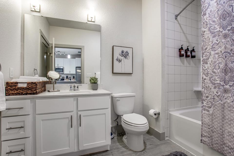 Shower, Bathroom, Bath