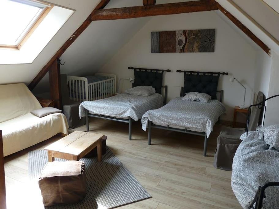 Domaine de Valmeray Gîte House in Normandy