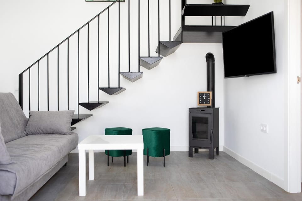 Property building, Living room