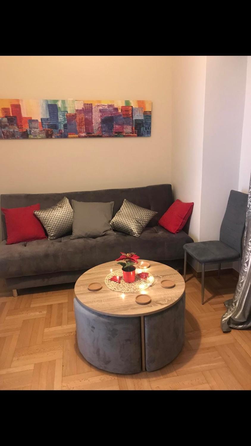 Marcy's luxurious Penthouse Marina Zeas Apartment in Pireas