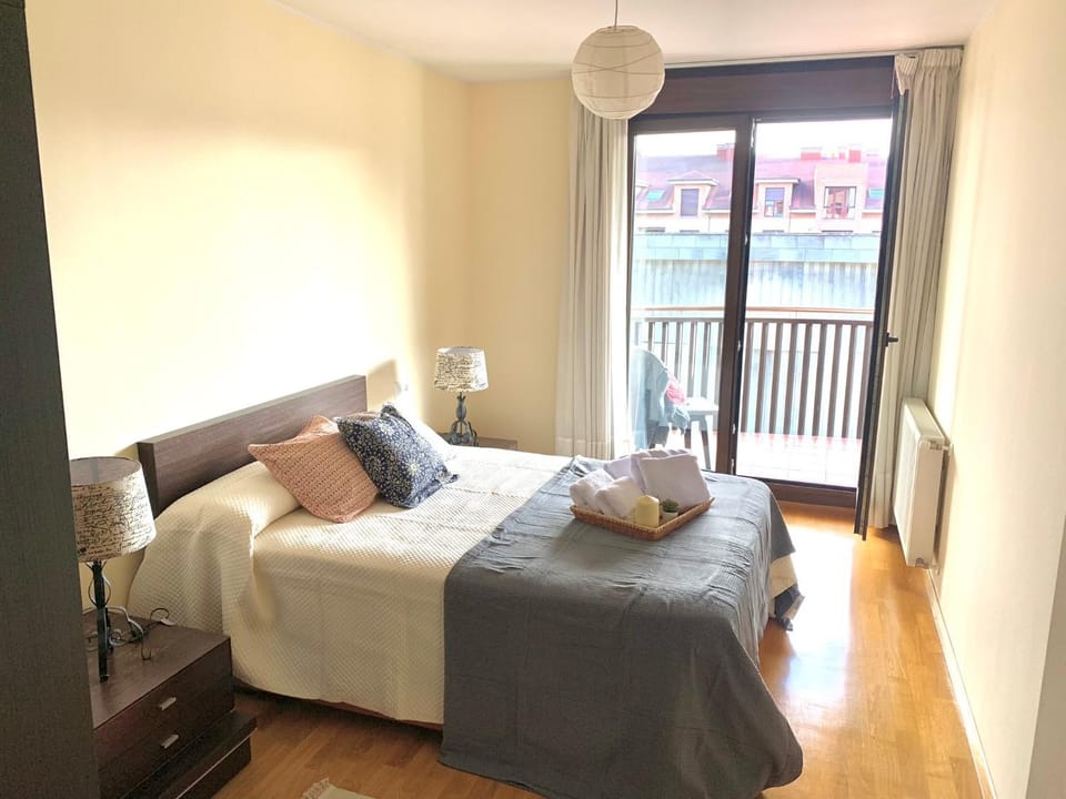 Apto La Manzanina con Parking Apartment in Villaviciosa