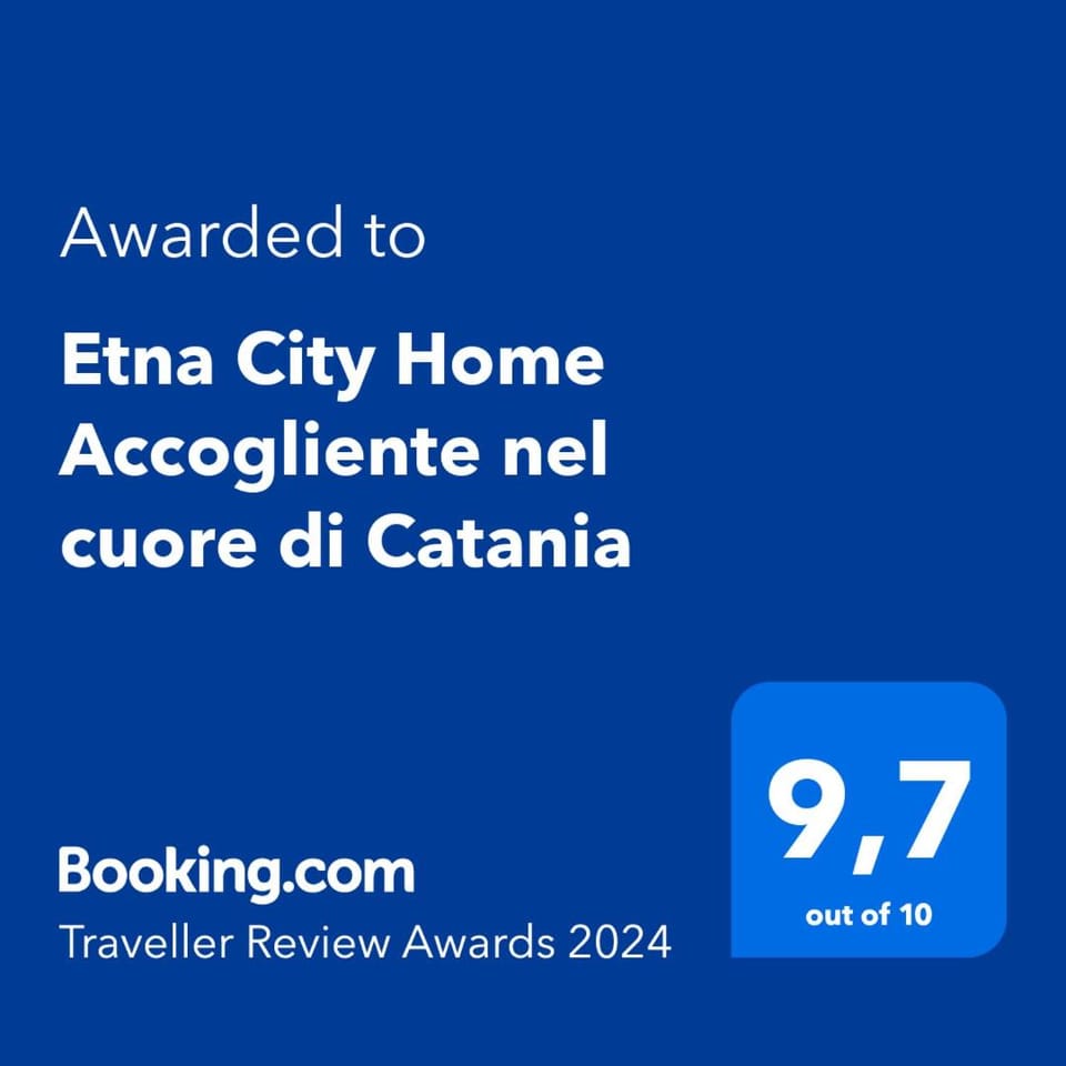 Etna City Home Accogliente nel cuore di Catania Apartment in Catania