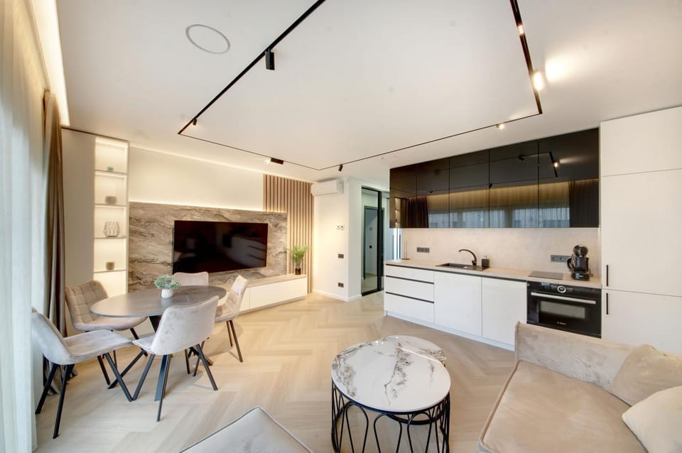 TV and multimedia, Kitchen or kitchenette, Living room, Seating area, Dining area, dishwasher, minibar, oven, pet friendly, stove