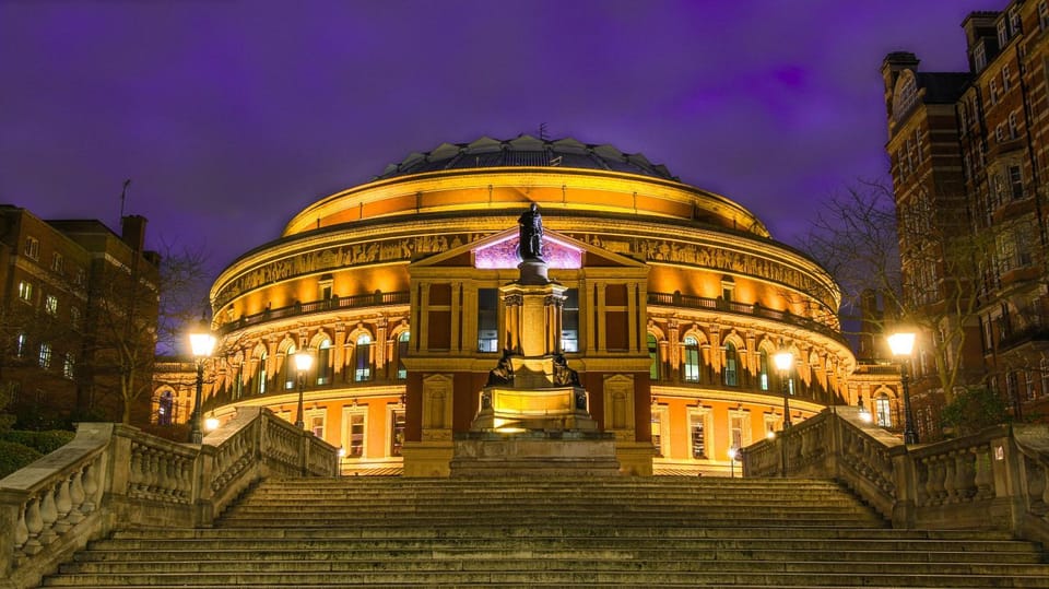 Nearby landmark, Night, Landmark view