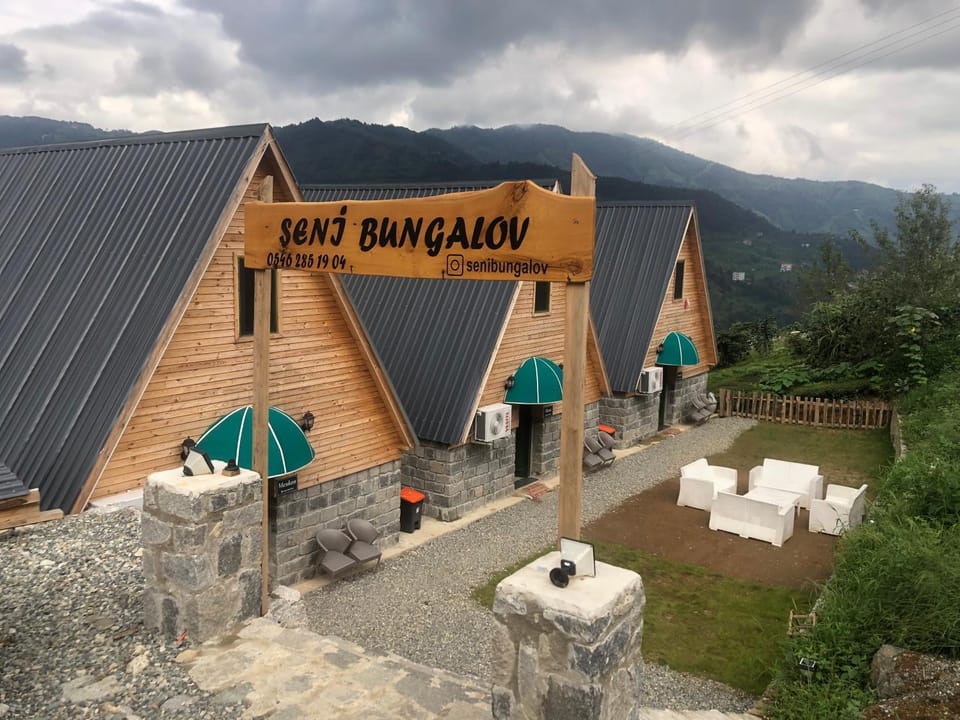 Şeni Bungalow Bed and Breakfast in Georgia