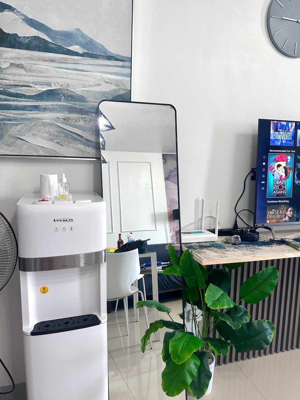 Affordable Condo with Fast Wifi & Near Airport Apartment in Lapu-Lapu City