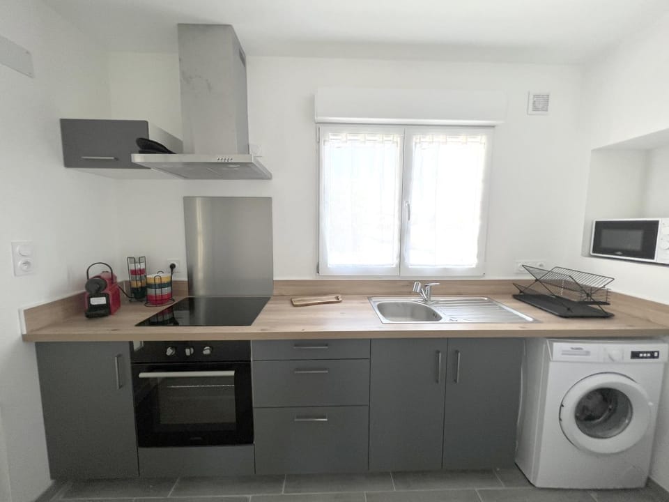 Kitchen or kitchenette, pet friendly, washing machine