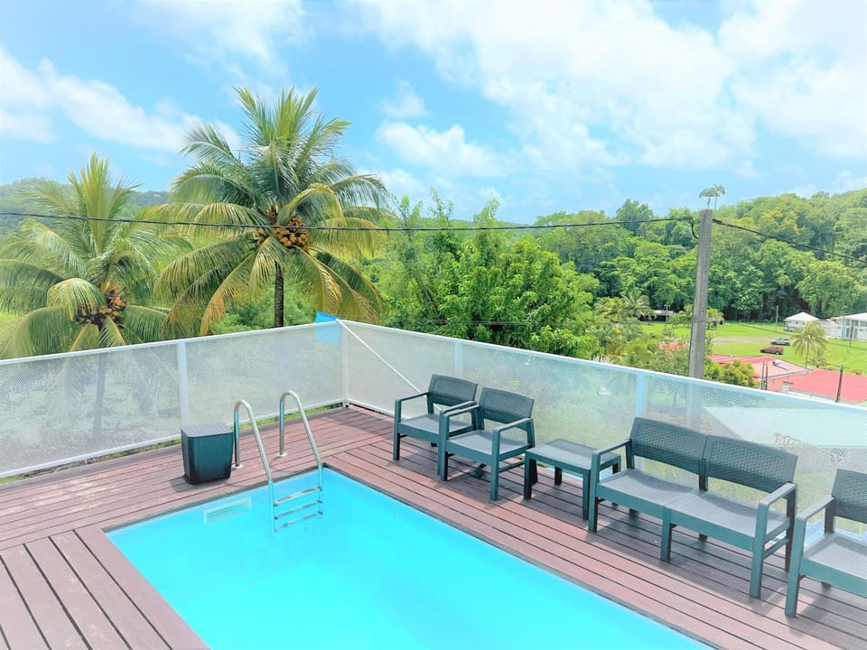 Le domaine de Périolat House in Martinique