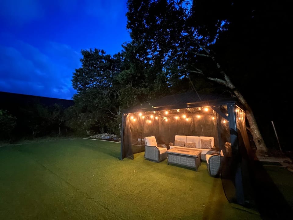 Night, Garden