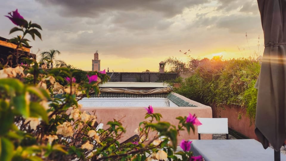 Patio, Day, Garden, Balcony/Terrace, Garden view, Sunrise, Sunset