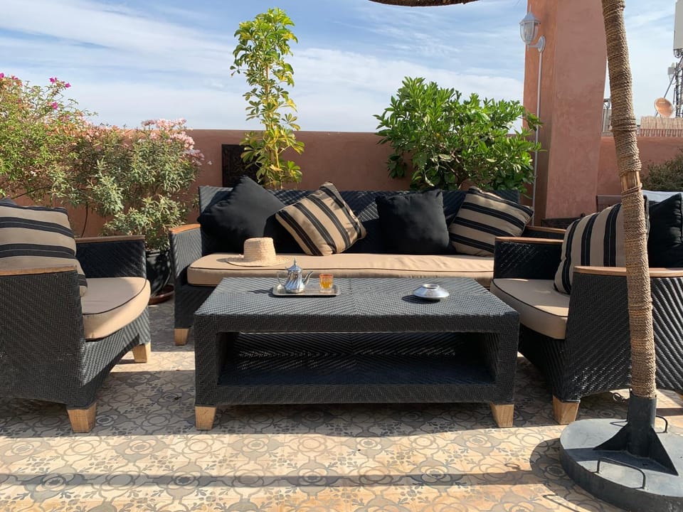 Patio, Day, Balcony/Terrace