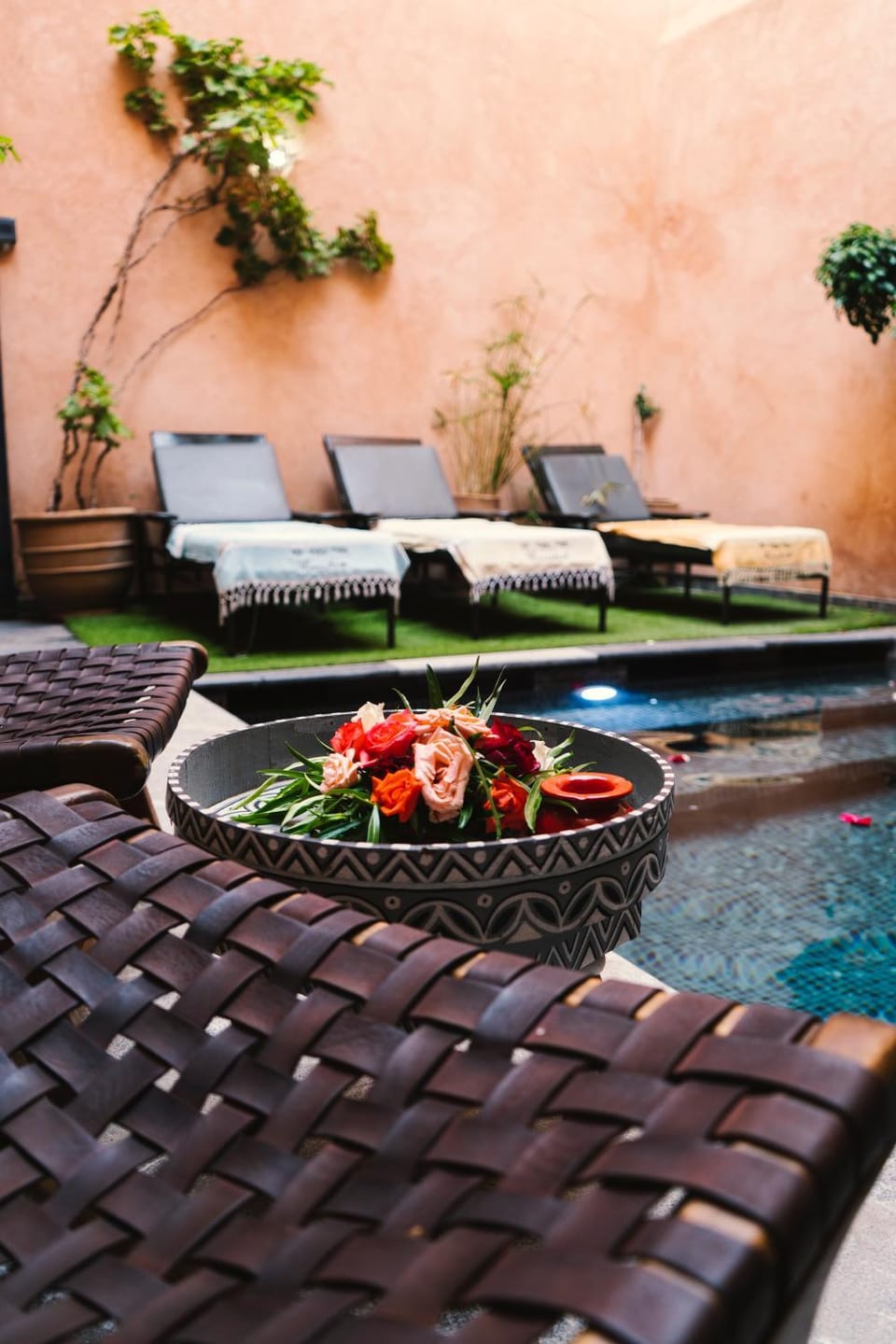 Day, Garden, Pool view, Swimming pool, sunbed