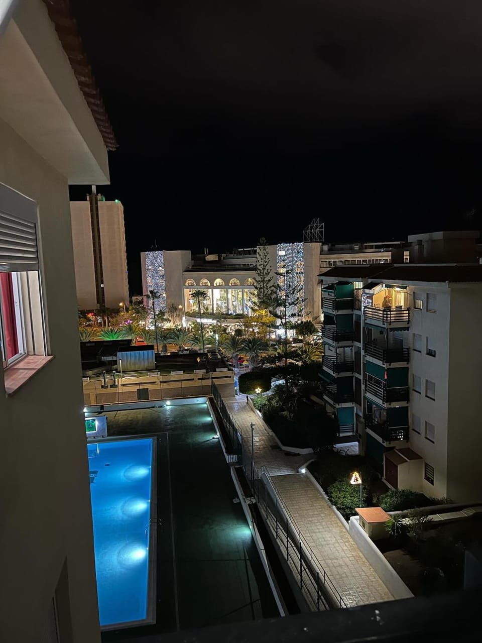 Property building, Pool view, Swimming pool