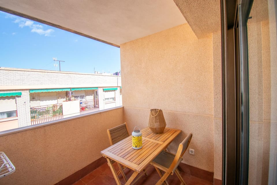 Balcony/Terrace, Dining area