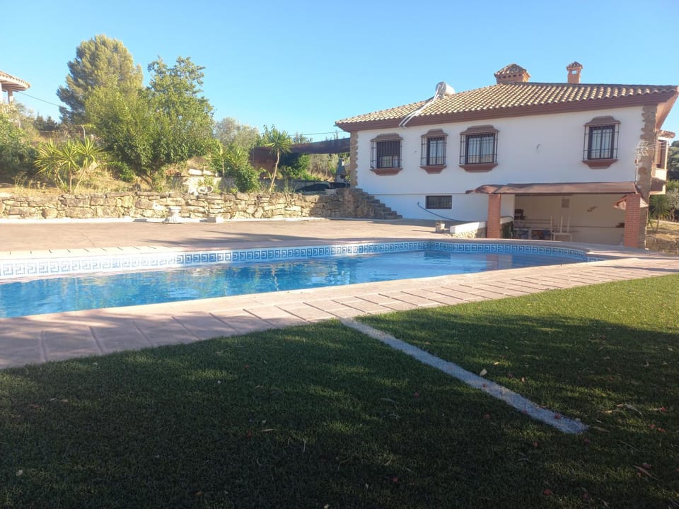 Property building, Day, Garden, Garden, Garden view, Pool view, Swimming pool