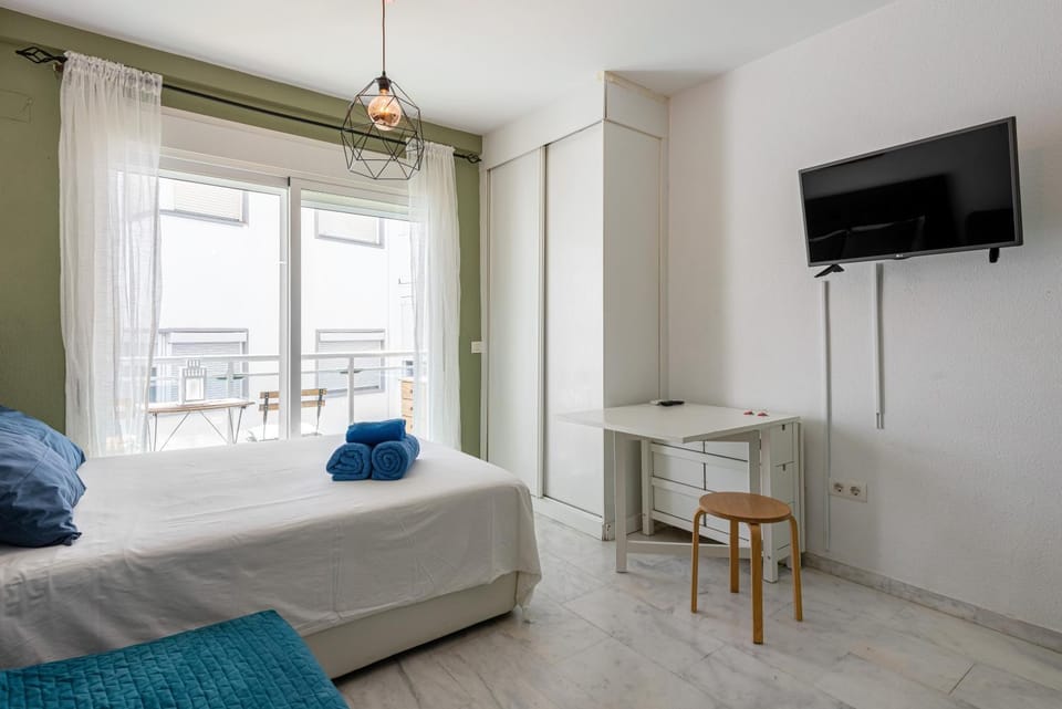 Living room, Bedroom