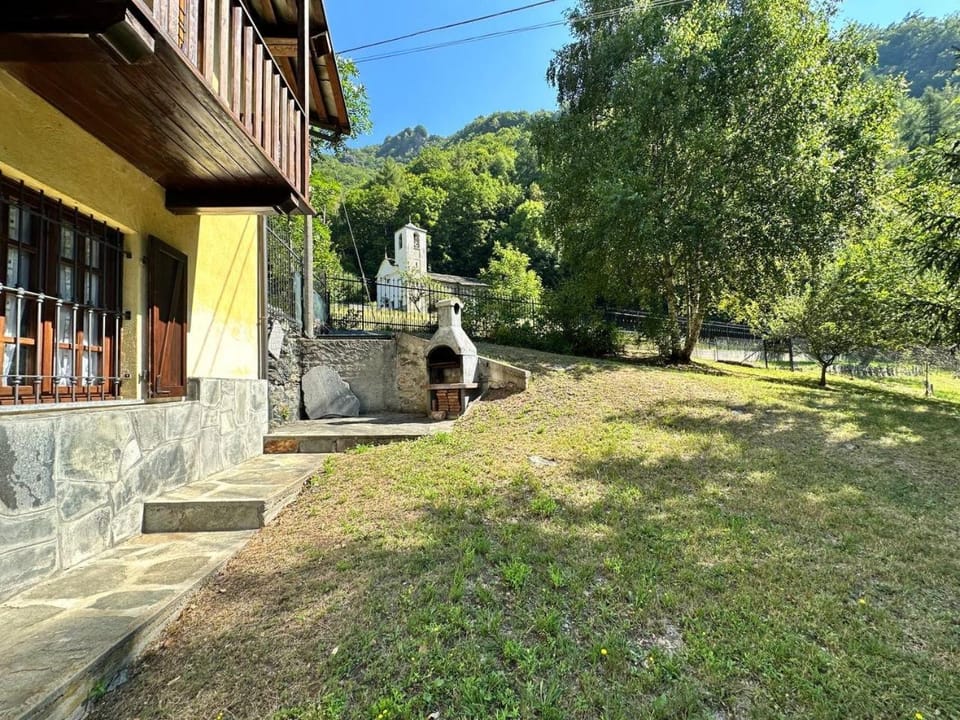 BBQ facilities, Garden