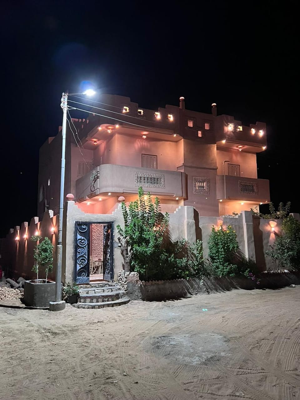 Property building, Night