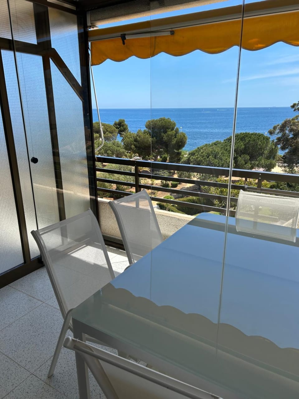 View (from property/room), Balcony/Terrace, Sea view