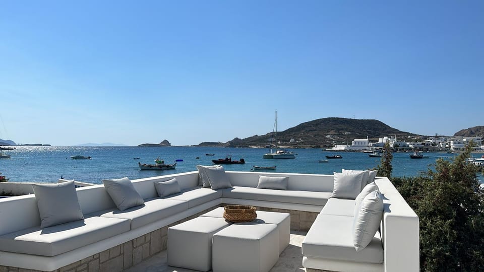 Seating area, Sea view