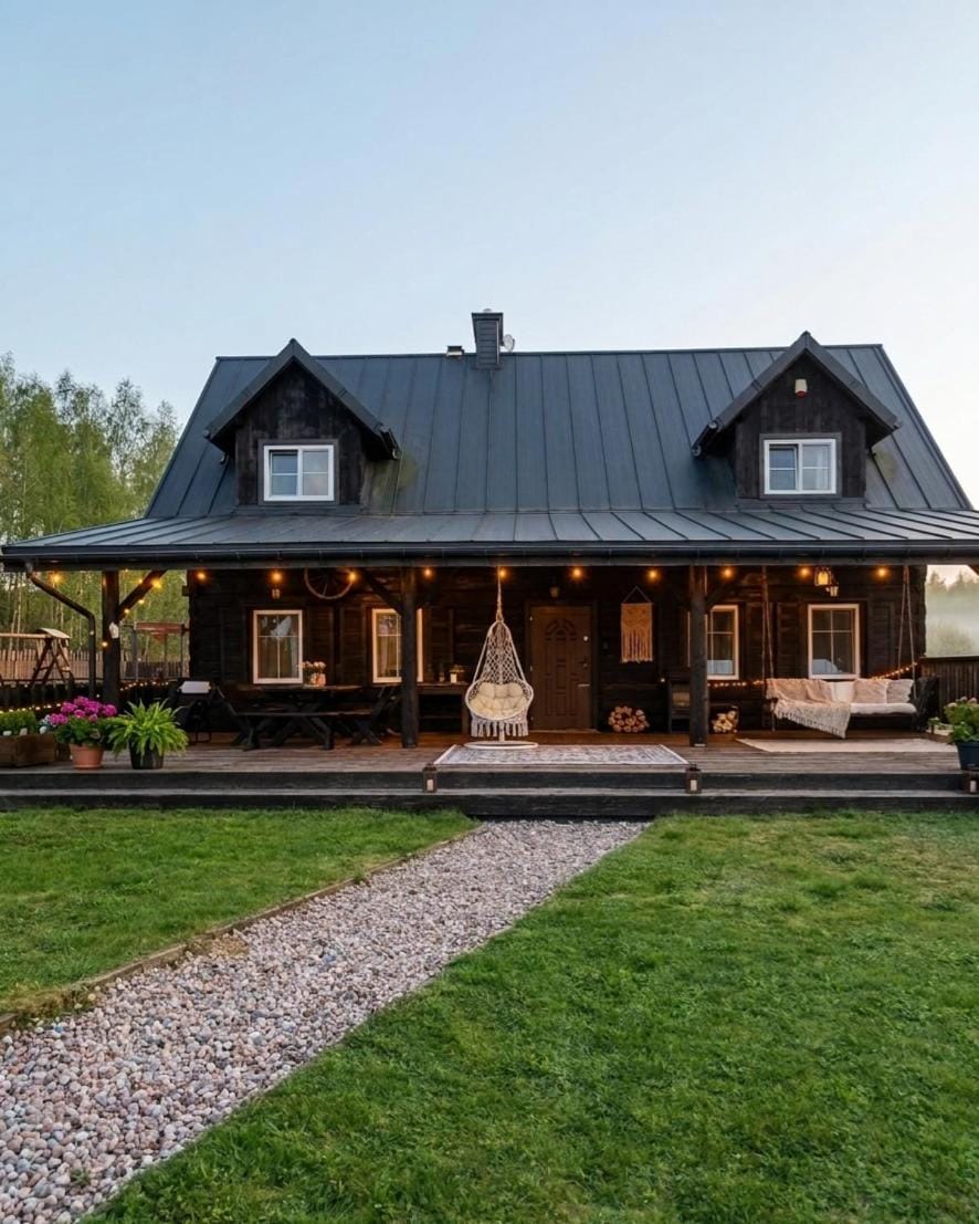 Mazurska Chata Rydzewo House in Poland