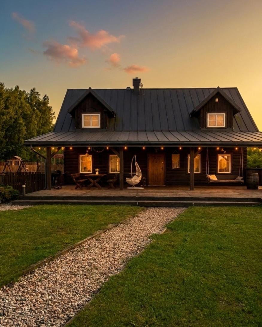 Mazurska Chata Rydzewo House in Poland