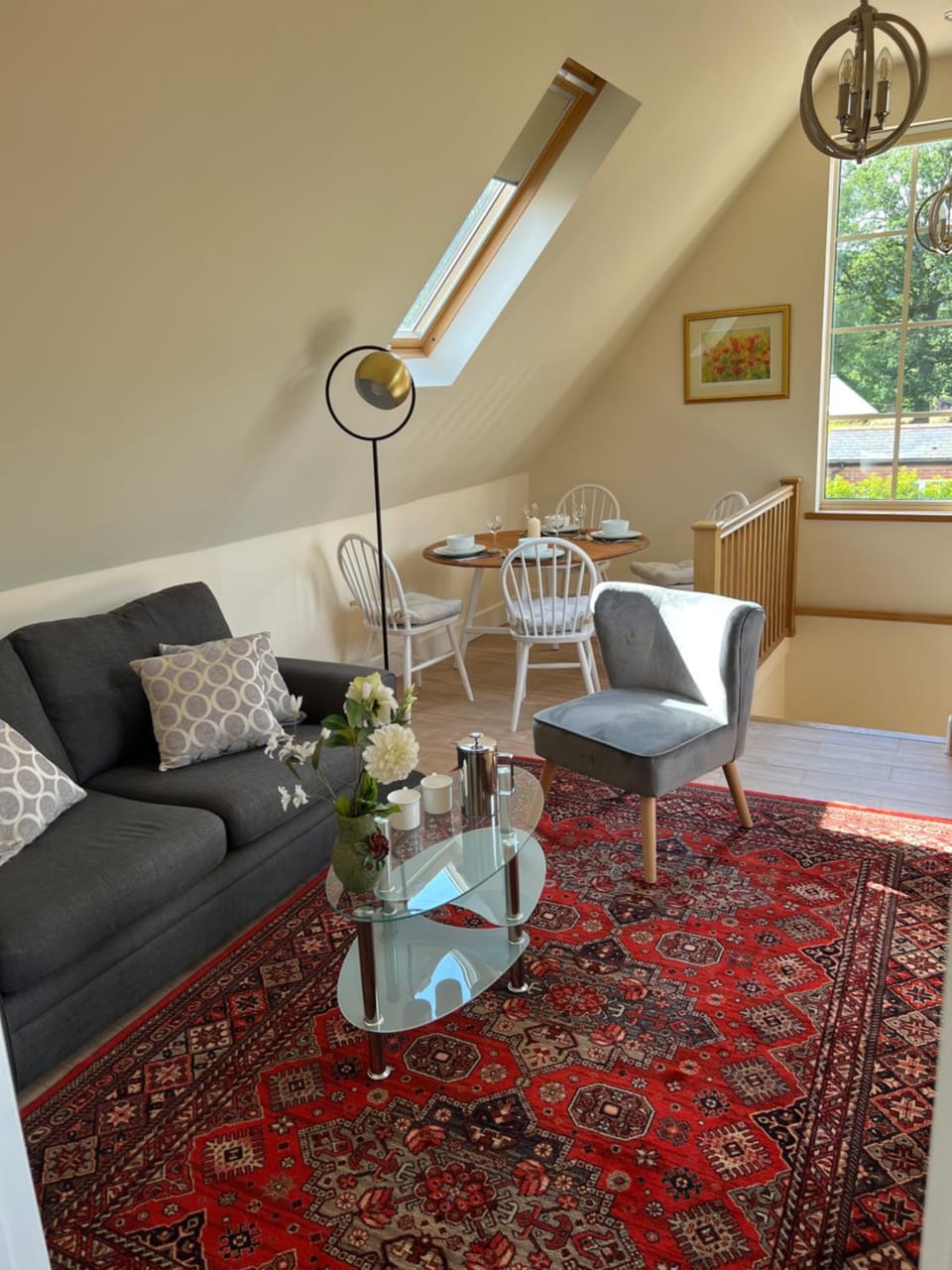 The Loft, Steep, Petersfield in Collyers Estate part of The South Downs National Park. Apartment in Chichester District