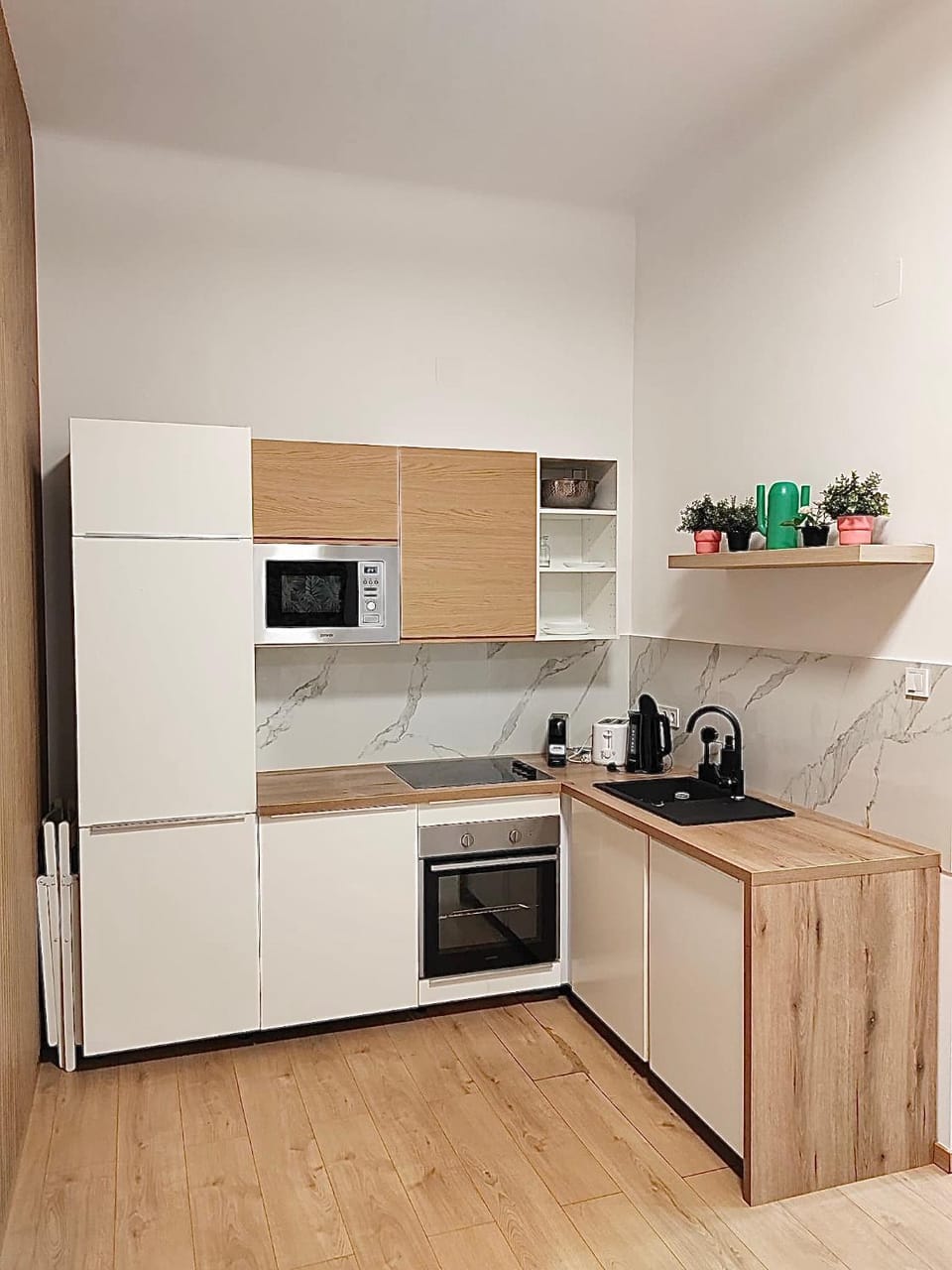 Coffee/tea facilities, Kitchen or kitchenette, dishwasher, oven, pet friendly, stove, toaster
