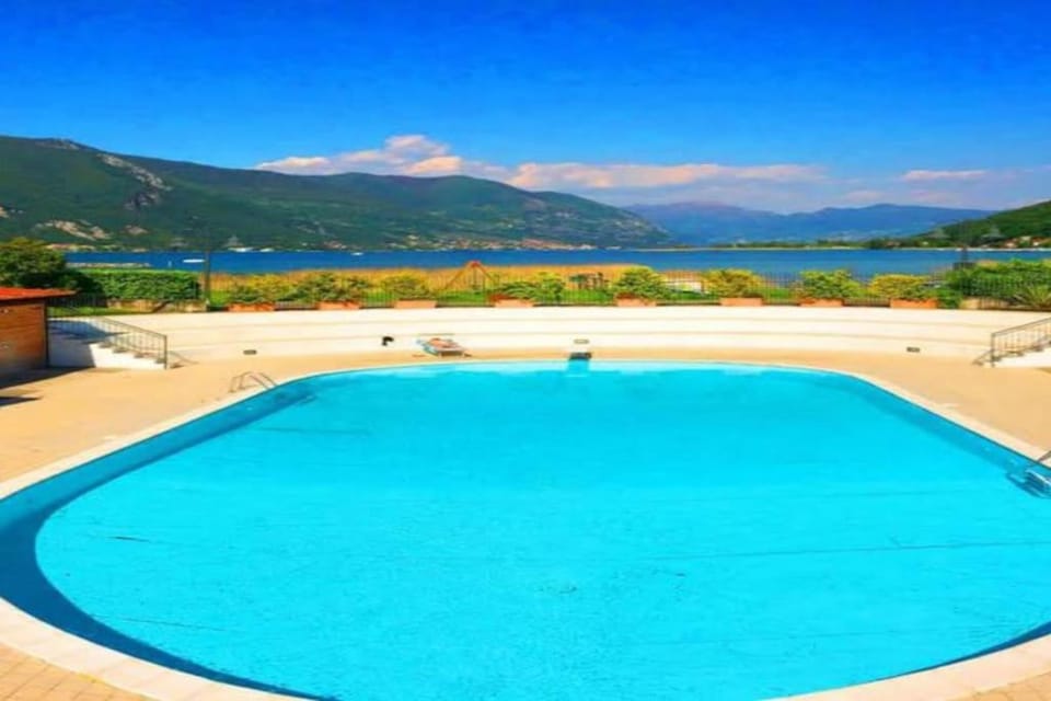 Natural landscape, Lake view, Pool view, Swimming pool