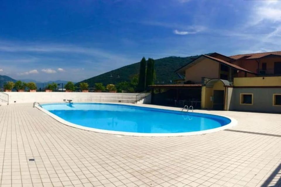 Property building, Natural landscape, Swimming pool