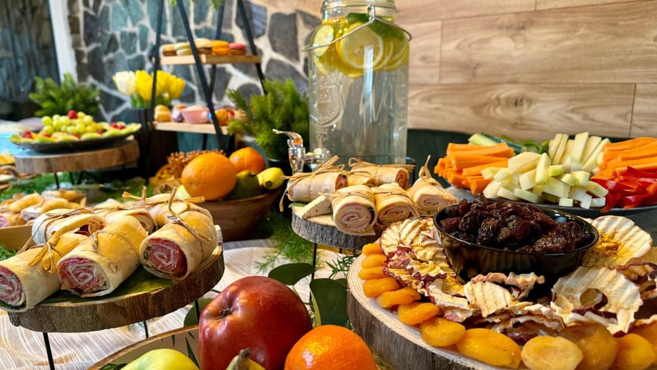 Food and drinks