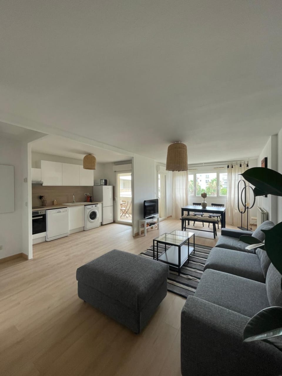 T3 Bohème au cœur de Port Marianne Apartment in Montpellier