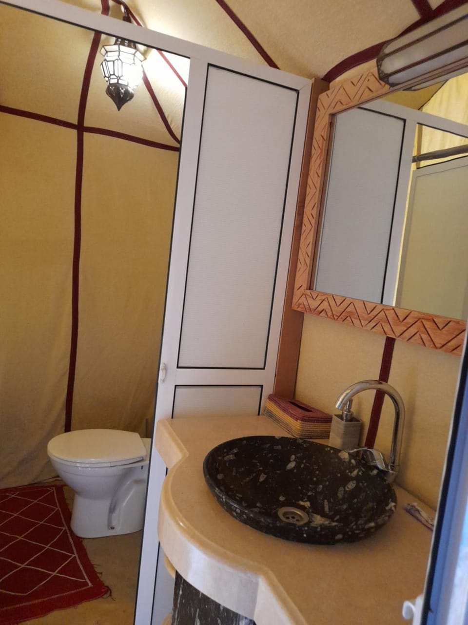 Tourza Desert Camp "Tents with Heating" Luxury tent in Morocco