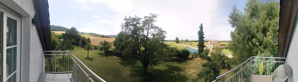 Natural landscape, Garden, Garden view