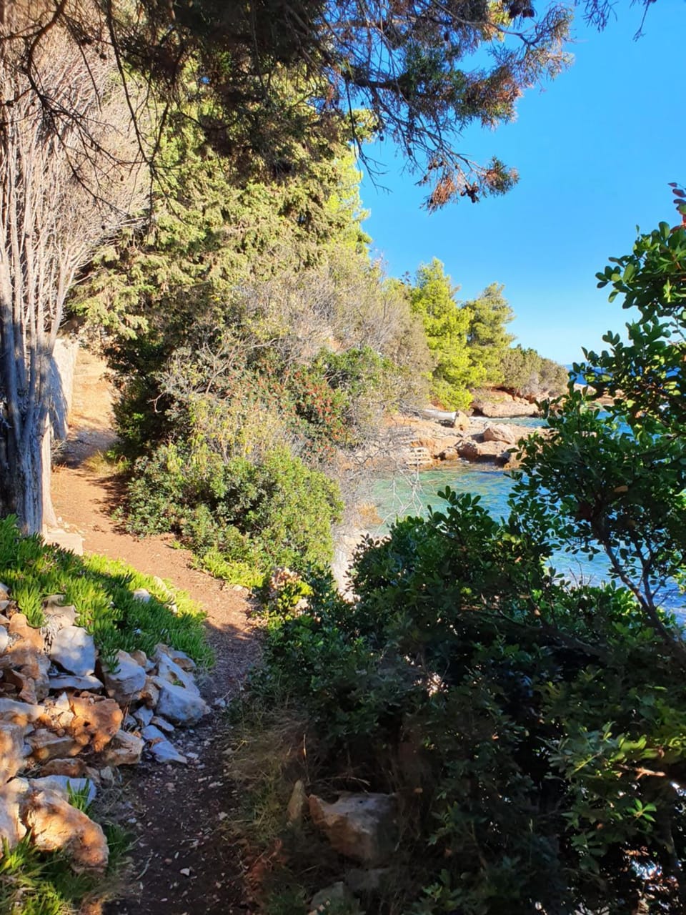 Natural landscape, Sea view
