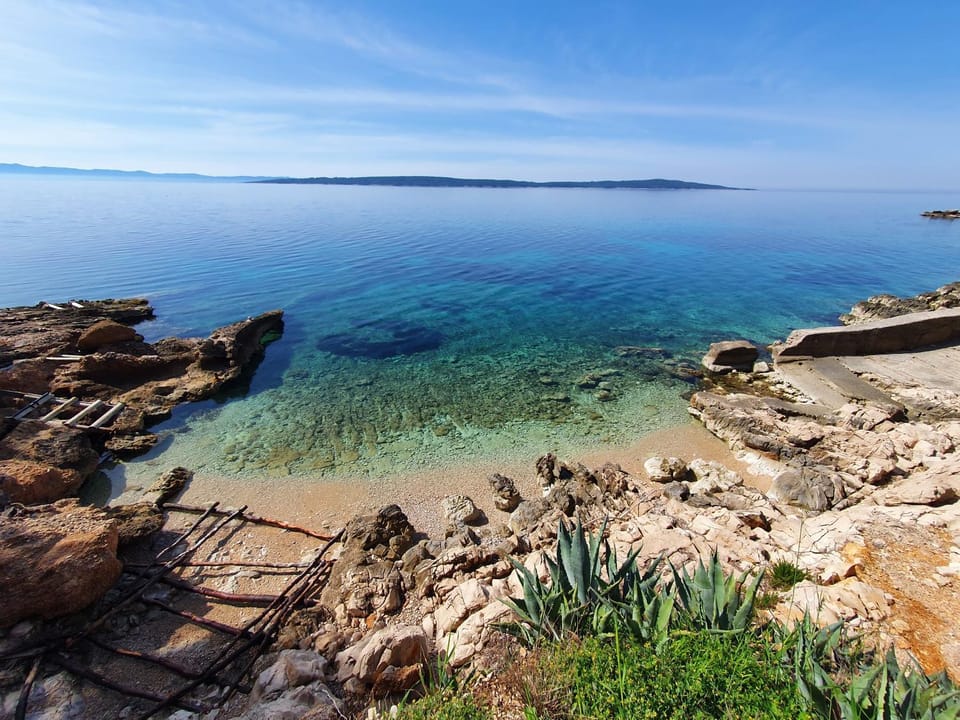 Natural landscape, Sea view