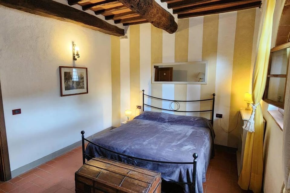 Lindo Apartamento no coração do Chianti! Apartment in Castellina in Chianti