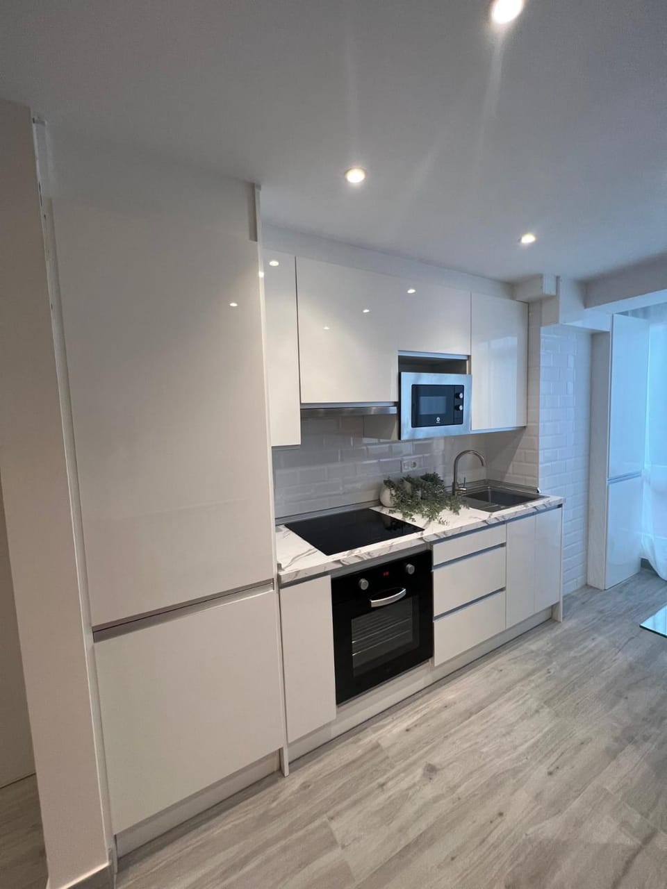 Kitchen or kitchenette, minibar, pet friendly, stove