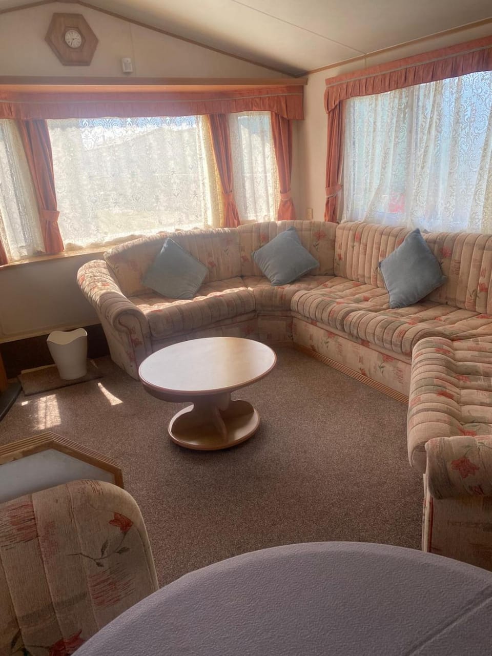 S407 8 BERTH 3 BED CARAVAN GOLDEN PALM Campground/ 
RV Resort in Chapel Saint Leonards