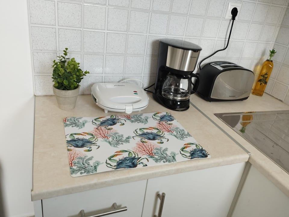Coffee/tea facilities, Kitchen or kitchenette, toaster