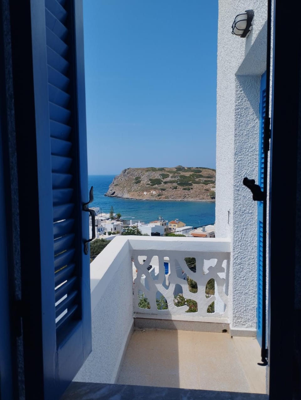 View (from property/room), Balcony/Terrace, Sea view