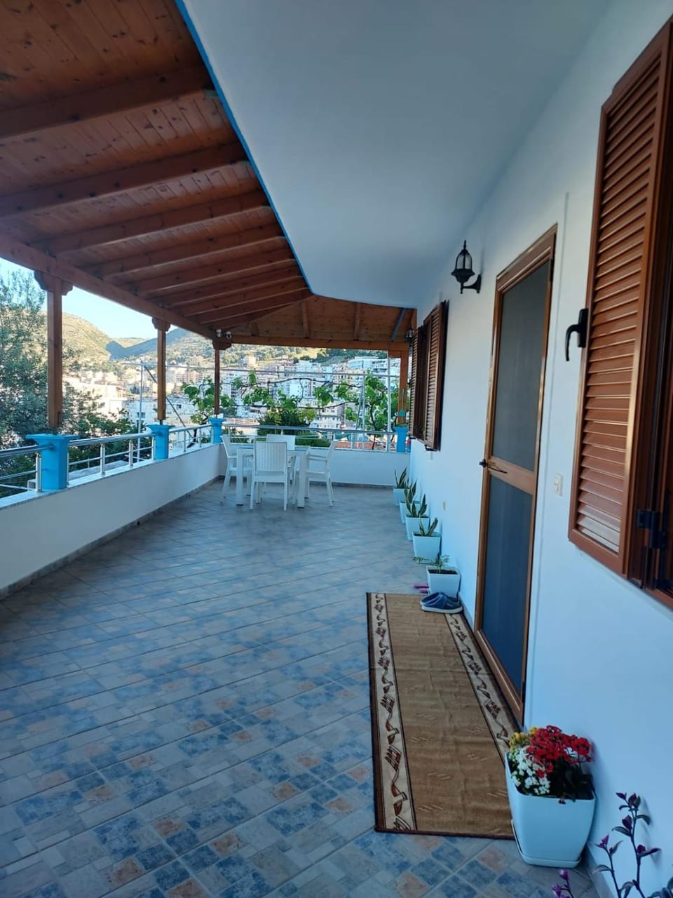 View (from property/room), Balcony/Terrace, Garden view